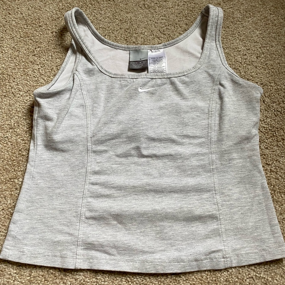 Nike Athletic Tank Top with built in sports bra
